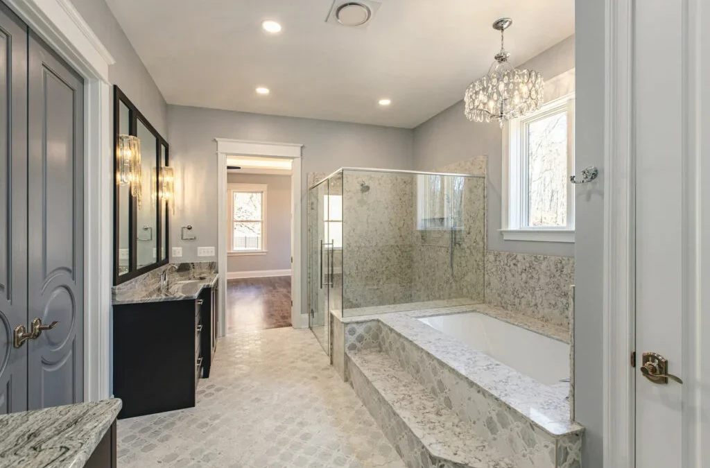 Enhancing Your Bathroom Remodeling Experience with Modern Fixtures and Features