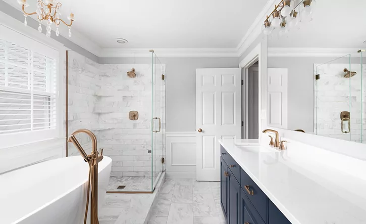 Maximizing Space and Efficiency with Innovative Storage Solutions in Bathroom Remodeling