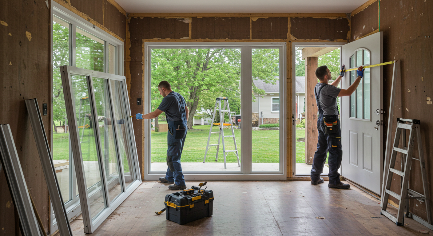 Windows & Doors Installation Near Me: Expert Installation & Custom ...