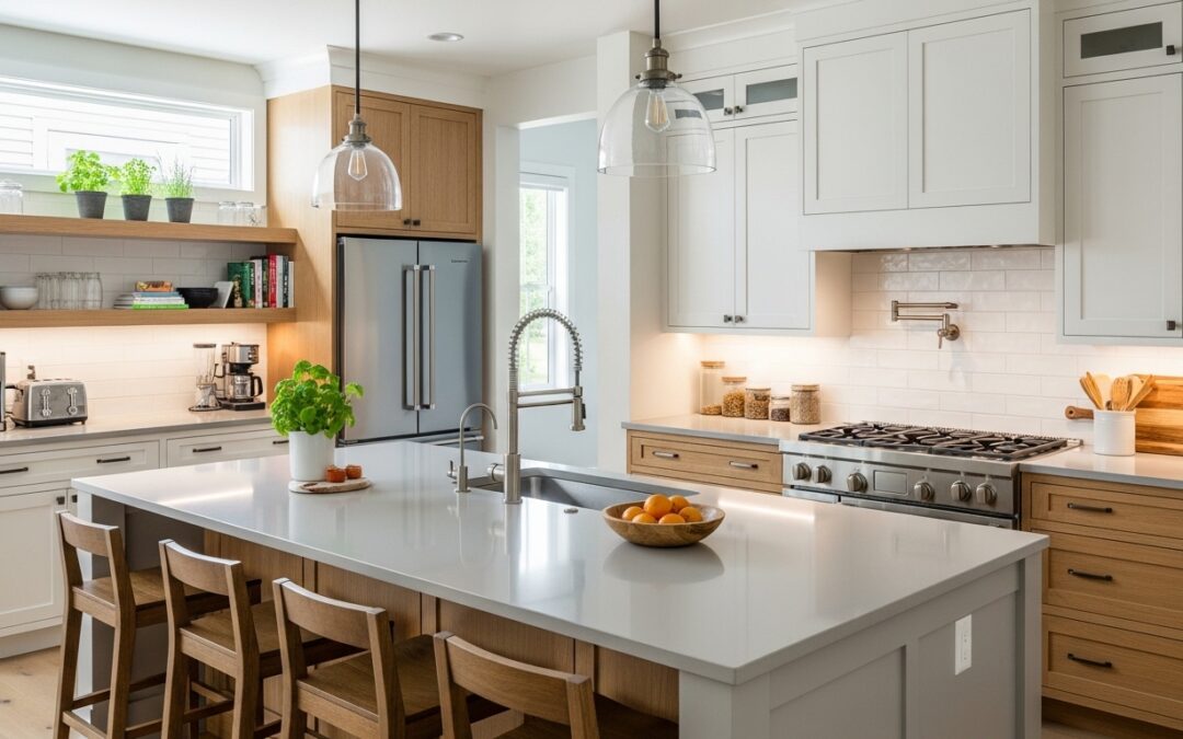Kitchen Remodeling Designed for Everyday Living