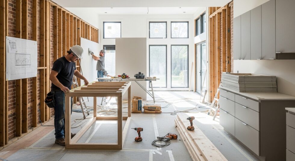 Complete Home Renovation for Modern Living