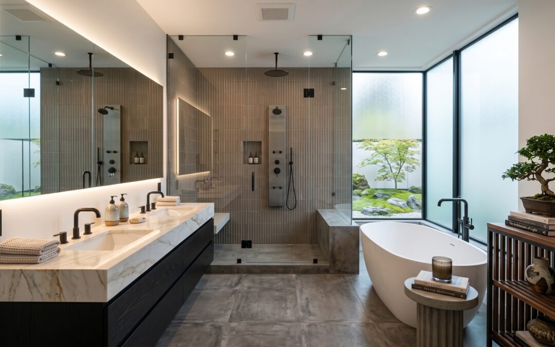 Custom Bathroom Remodeling Built Around Your Lifestyle